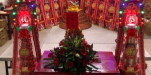 壽桃塔｜神明祈福、還願拜拜用品１